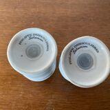 Salt & pepper shakers philippe deshoulieres ceramic made in france vintage