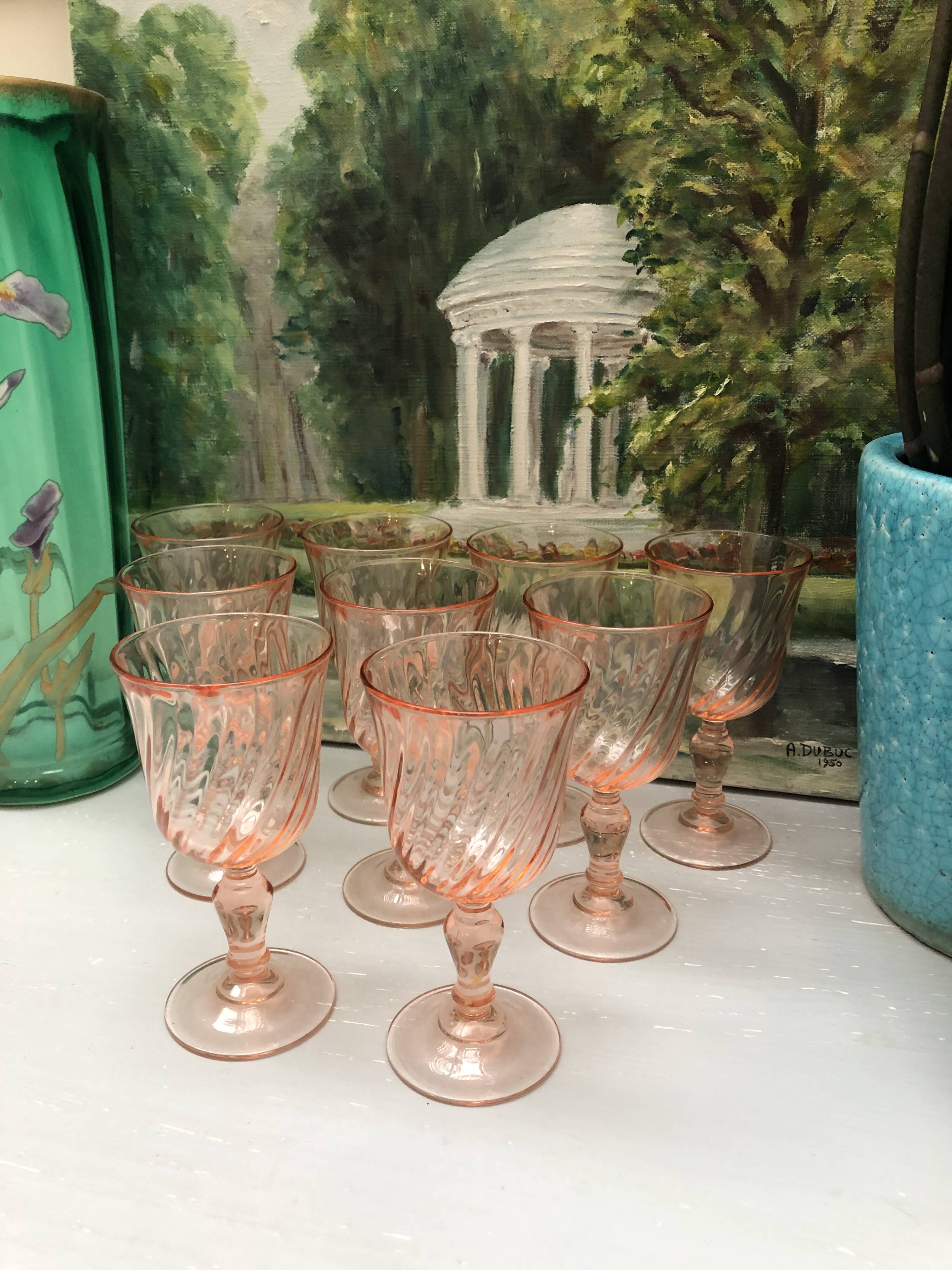 Rosaline white wine glass