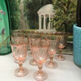 Rosaline white wine glass