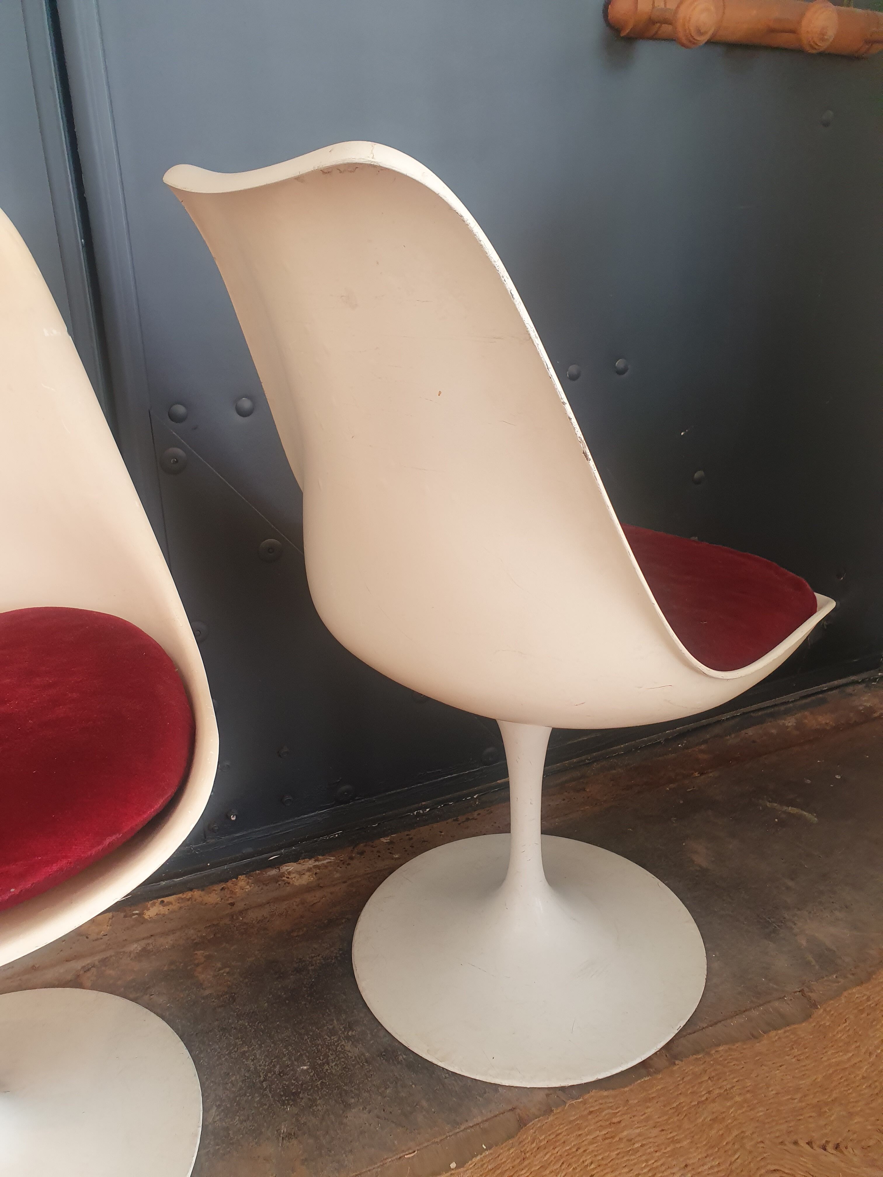Paire de chaises par Eero Saarinen pour Knoll