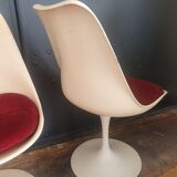 Pair of chairs by Eero Saarinen for Knoll