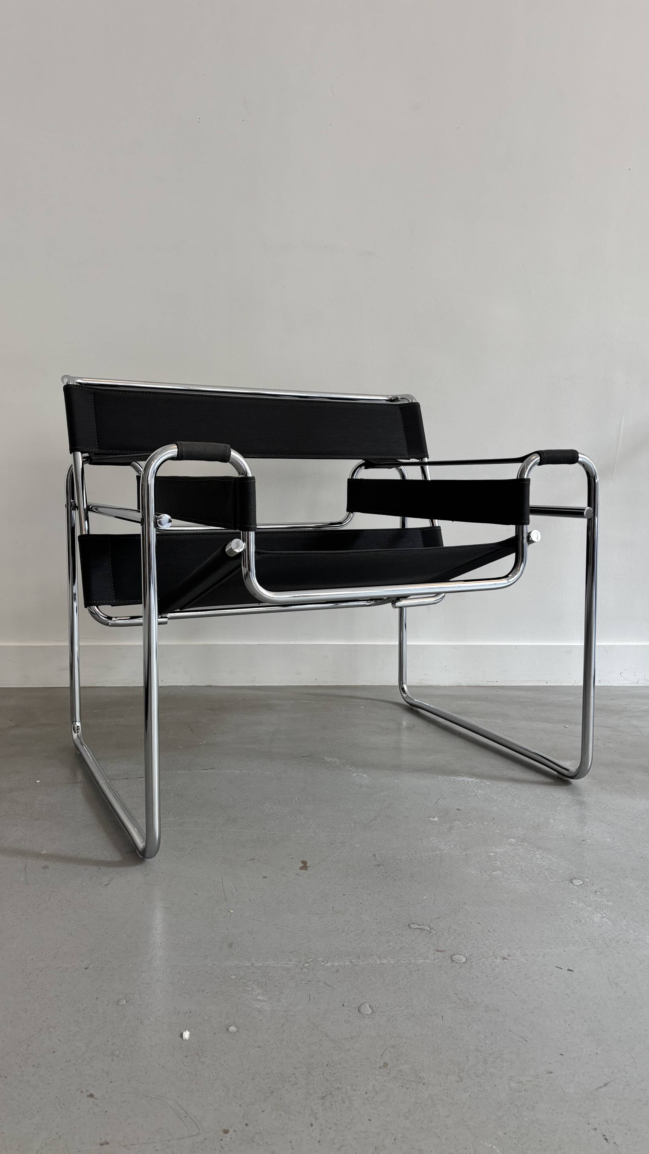 Wassily chair by Marcel Breuer for Knoll International