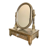 Table mirror, Vera Lucino, silver plated