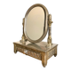 Table mirror, Vera Lucino, silver plated