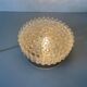 Round bubble glass wall lamp or flush mount by Limburg, 1960s, Germany