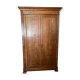 Louis Philippe oak cabinet