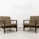 Fauteuils Mid-Century par Zenon Bączyk, années 1960, ensemble de 2