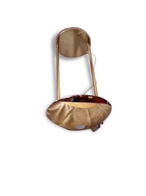 Lustre laiton doré