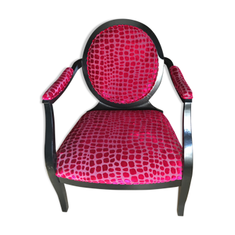 Fauteuil velours