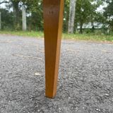 Bedside table with compass feet, 1960s