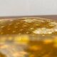 Vintage Italian Bullicante Glass Bowl from Murano