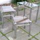 Pull-out coffee tables 1970