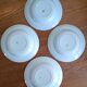 4 deep plates Gien