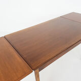 Mid-century teak extendable dining table, 1950's