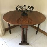 English mahogany "Gateleg" table