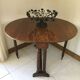 Table "Gateleg" anglaise en acajou