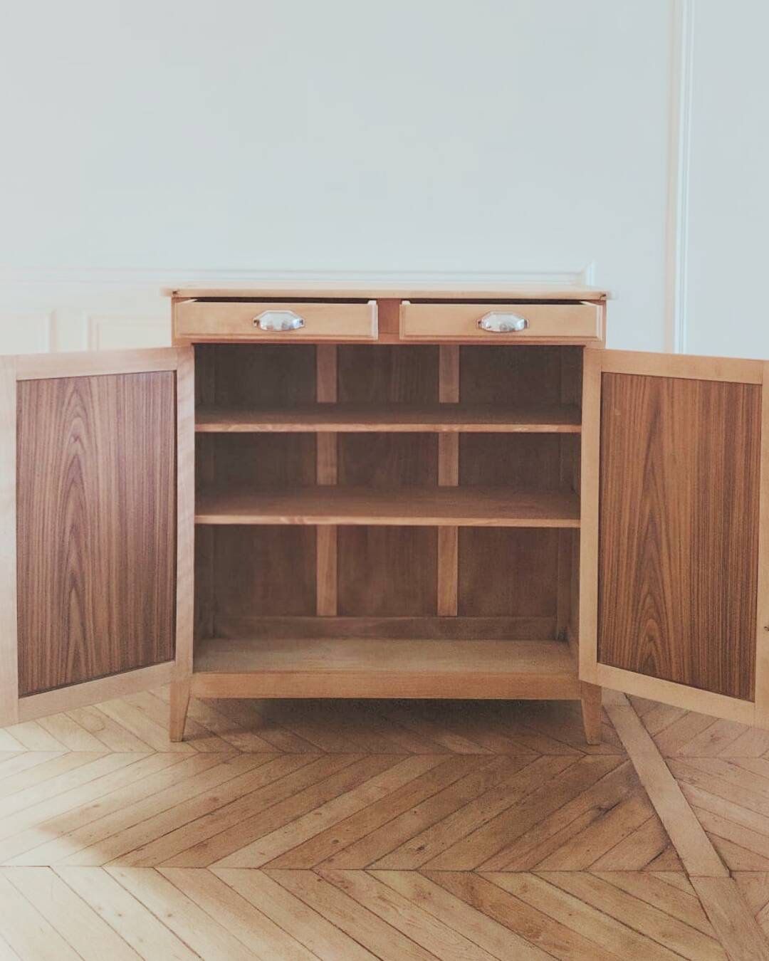 Renovated Parisian buffet, 1940s-1950s