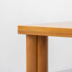 Scuderia Dining Table by Carlo Scarpa for Bernini