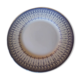 Lot de 5 assiettes Terre de Fer