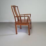 Vintage Chinese Ming rosewood chair
