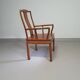 Chaise chinoise vintage en palissandre Ming