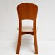 Set of 4 Danish design chairs by Gramrode from the 1970s