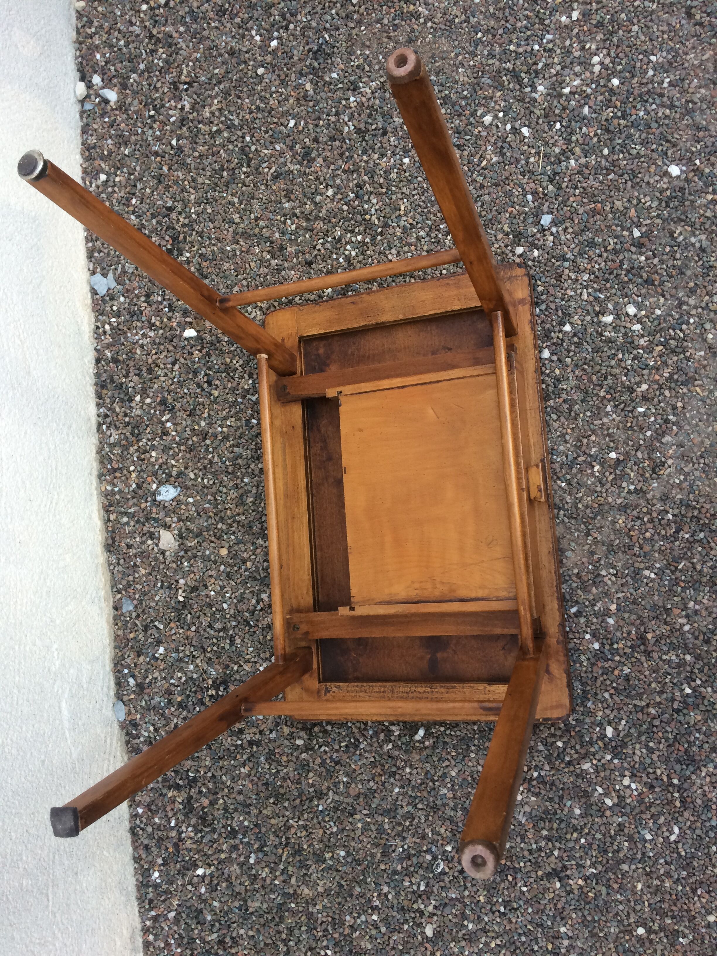 Writing desk  and his chair baumann