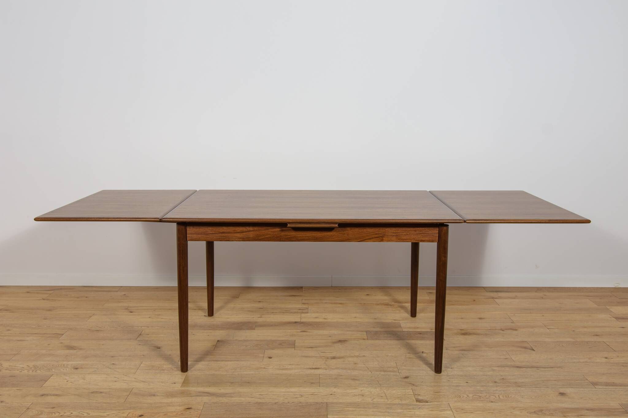Mid-Century Rosewood Extending Dining Table, Denmark, 1960s