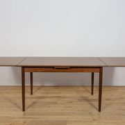 Mid-Century Rosewood Extending Dining Table, Denmark, 1960s