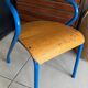 Vintage Hitier children's school chair