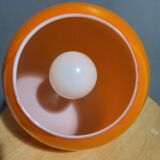 Lampe globe space age de Peill and Pultzer, 1960
