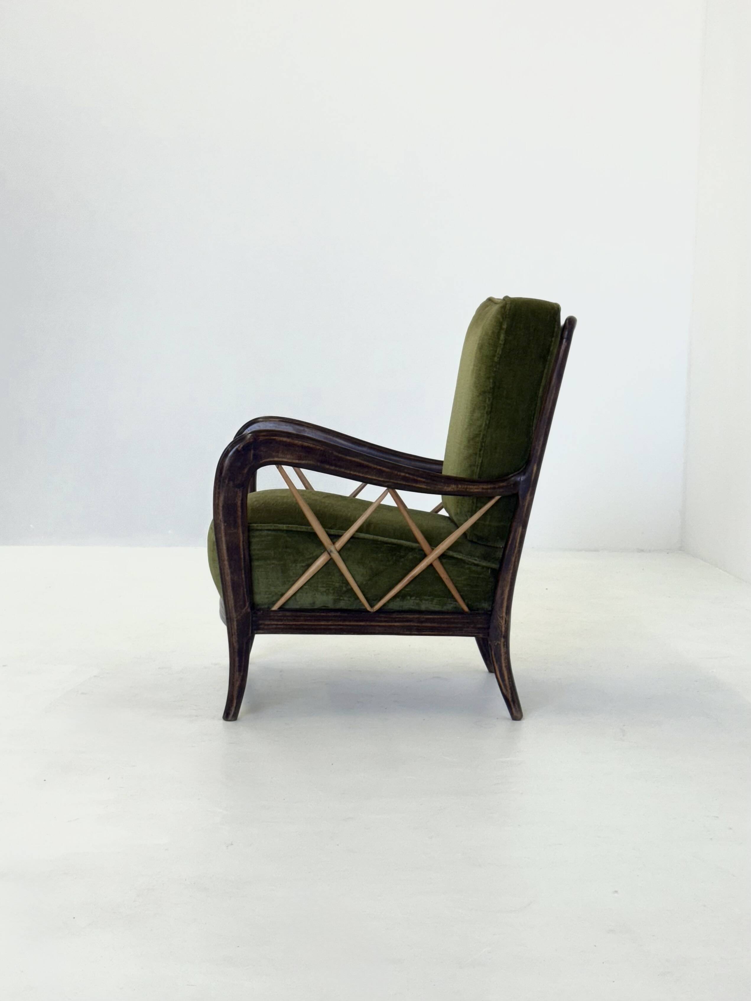 Paolo Buffa Italian Art Deco Chair