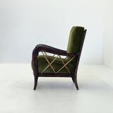 Paolo Buffa Italian Art Deco Chair