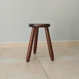 Vintage tripod stool 50s/60s
