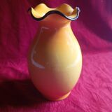 Provencal vase "sigale" signed "a.ferlay"