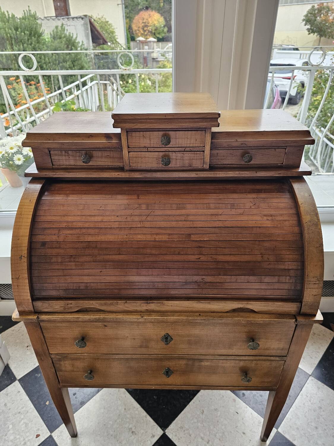 Secrétaire ou bureau style Empire