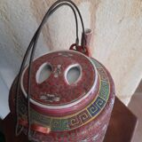 Chinese porcelain teapot