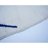 Colorful Berber carpet 254x148cm