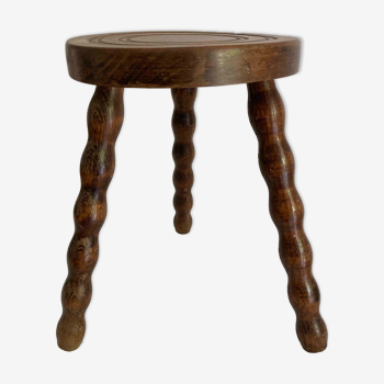 Ancient tripod stool