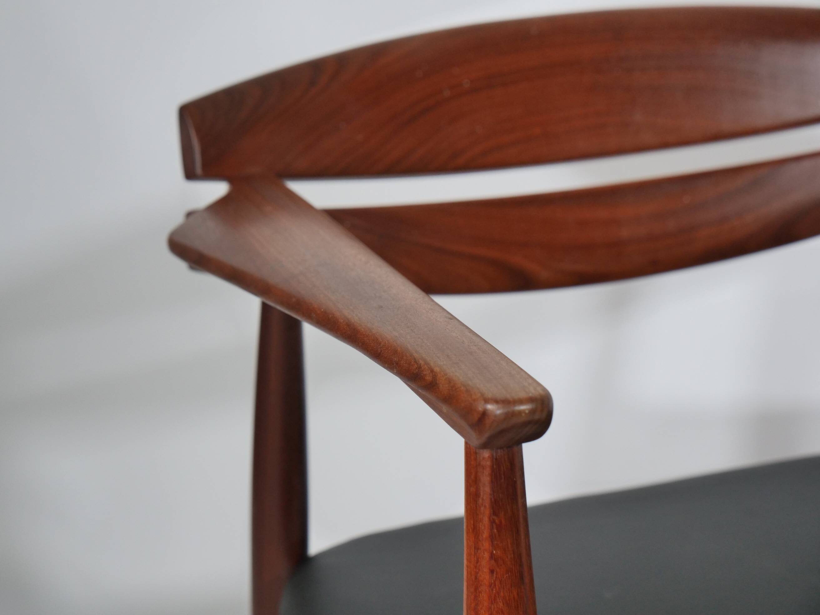 armchair na jörgensen's furniture factory 1960s