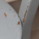 Chaise bistrot Baumann n°19 gris bleu