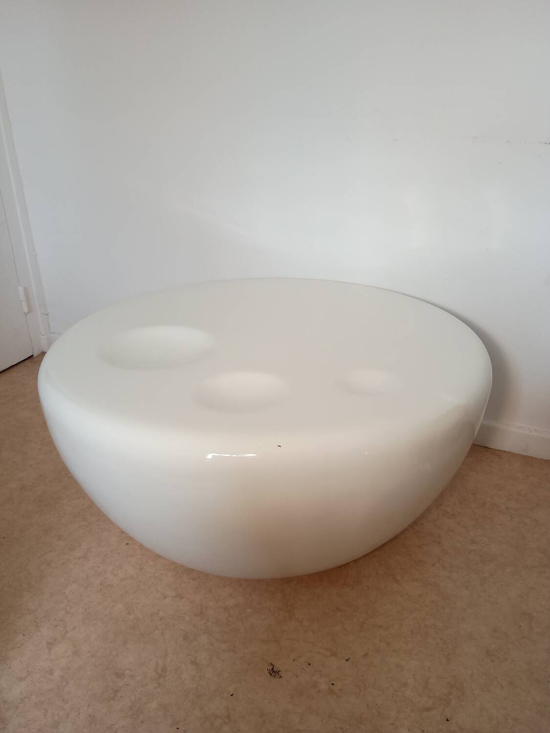 Space age coffee table