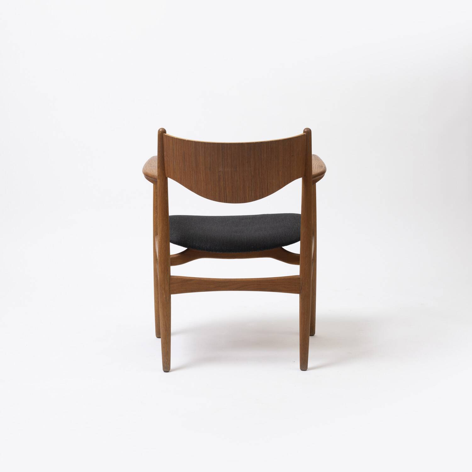 Danish armchair in oak and teak, 1960s
