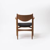 Danish armchair in oak and teak, 1960s