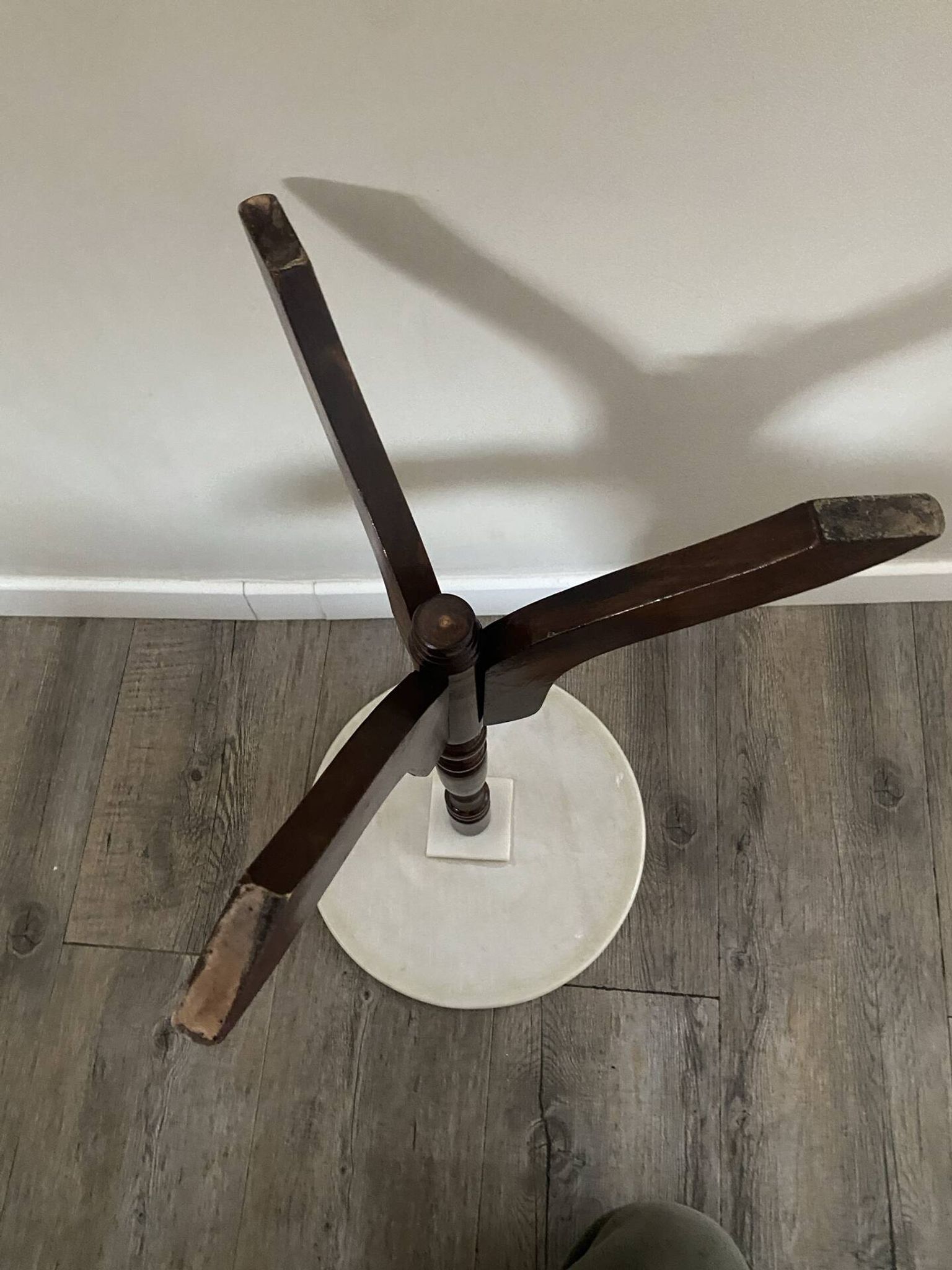 Gueridon table d’appoint vintage