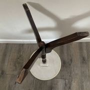 Gueridon table d’appoint vintage
