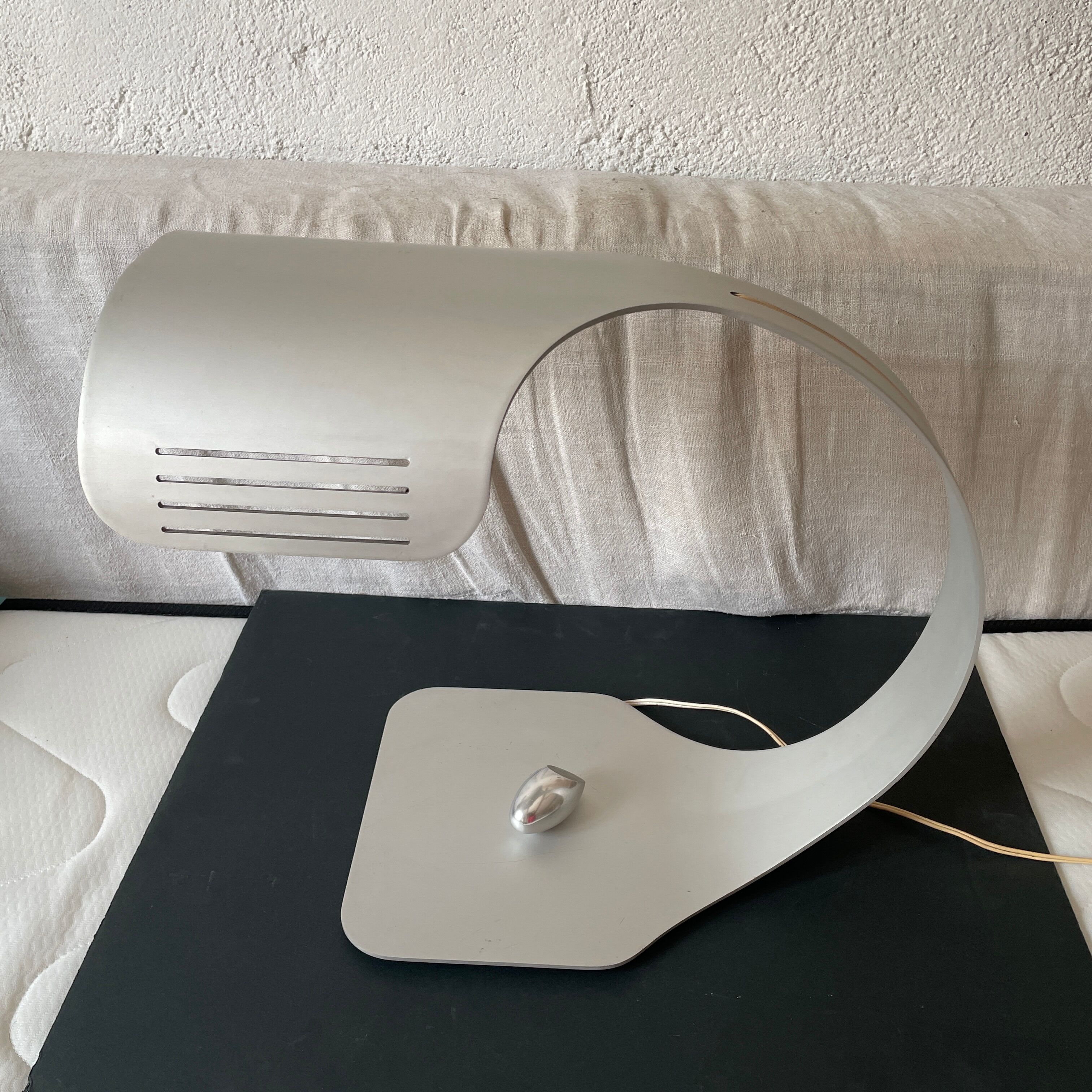 Colomba Walter and Moreti lamp design 1970