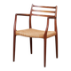 Danish Teak Model 62 Armchair by Niels Otto Møller, 1960s