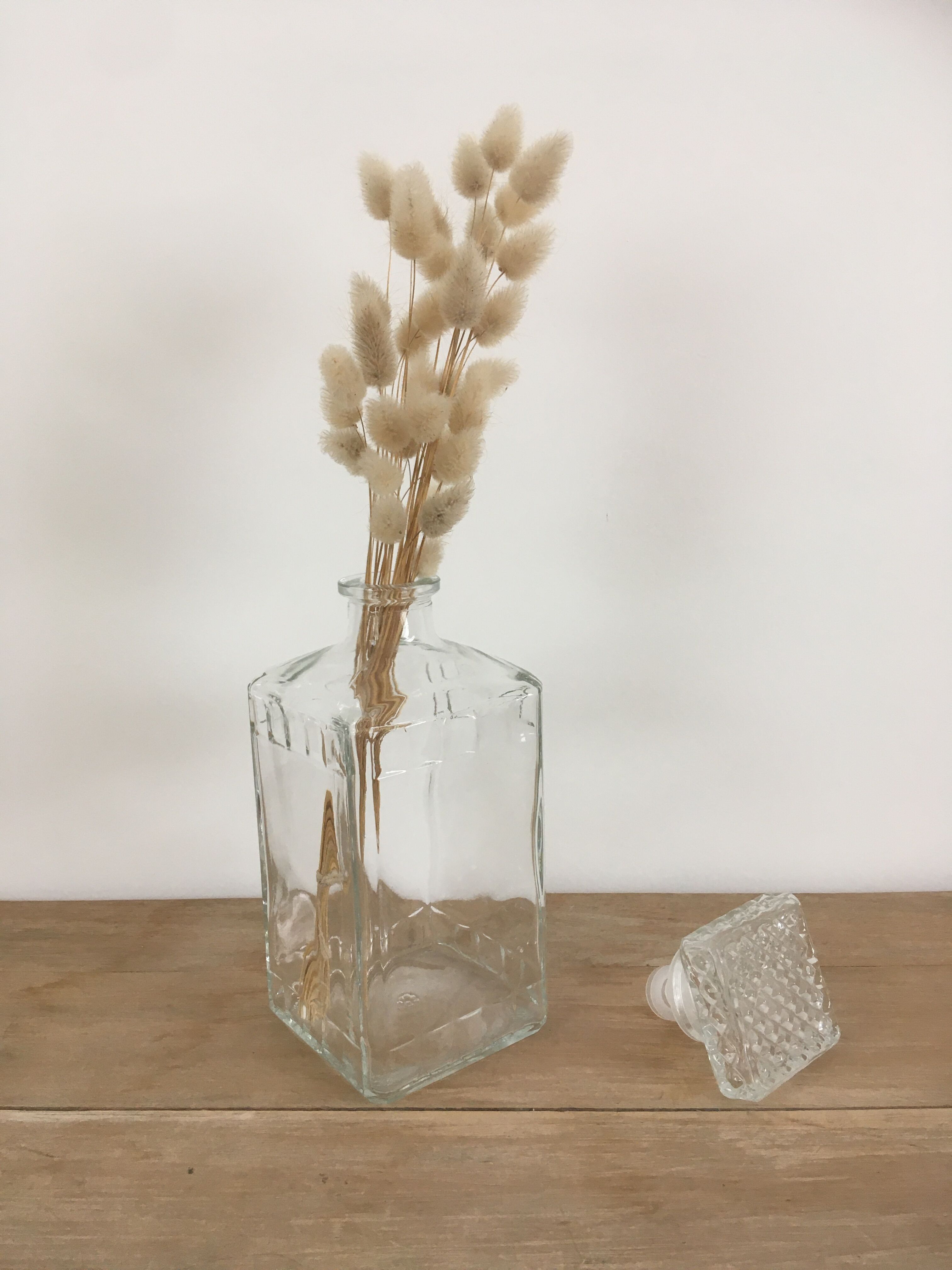 Vintage whisky decanter