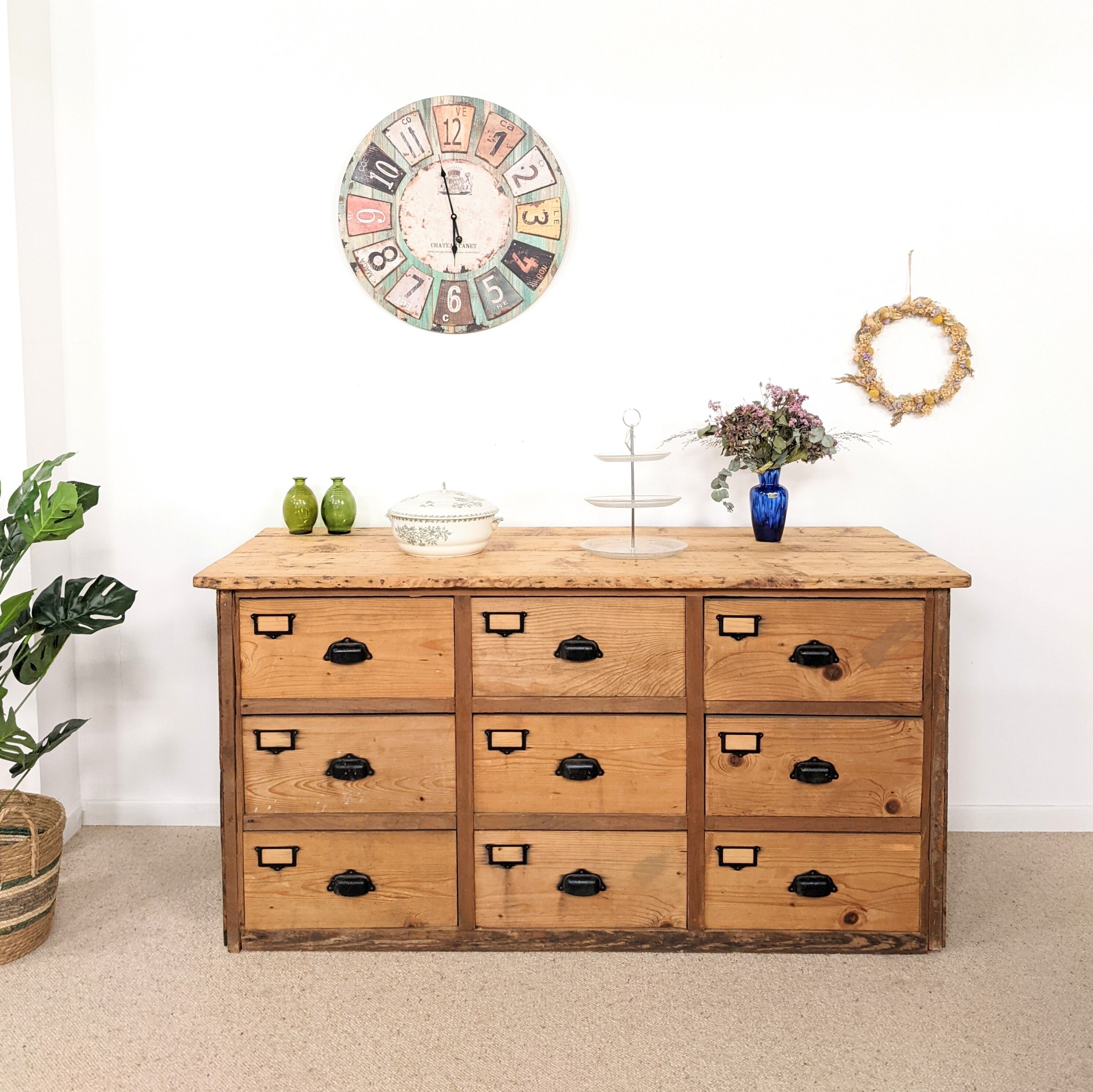 Antique craft furniture